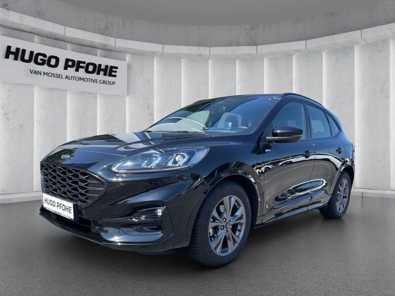 Agate black Gebraucht 2023 Ford Kuga ST-Line SUV | 25.900 € (Superpreis) - Bild 1/4