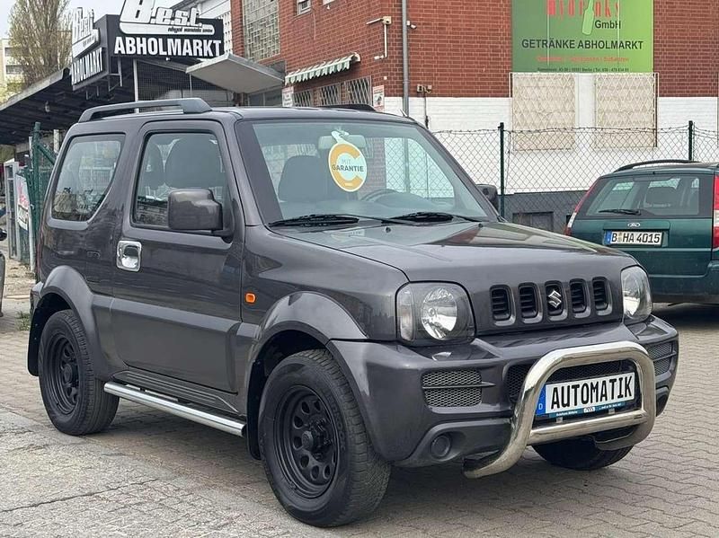 Gebraucht Suzuki Jimny 86 PS (63 kW) 2010 Grau SUV