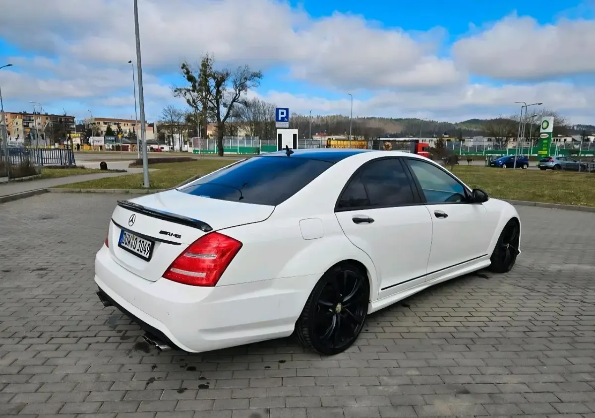 Gebraucht Mercedes S350 272 PS (200 kW) 2005 Weiß Limousine