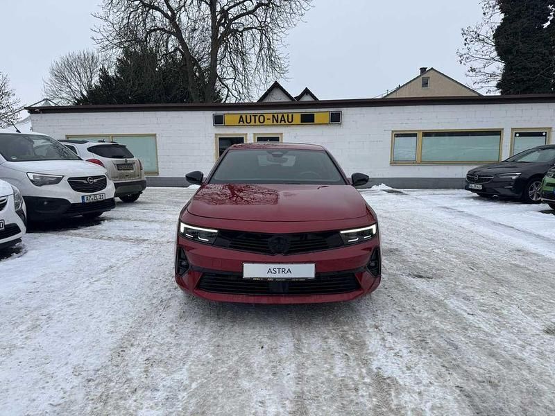 Usata Opel Astra GS Line 131 CV (96 kW) 2022 Rosso Berlina