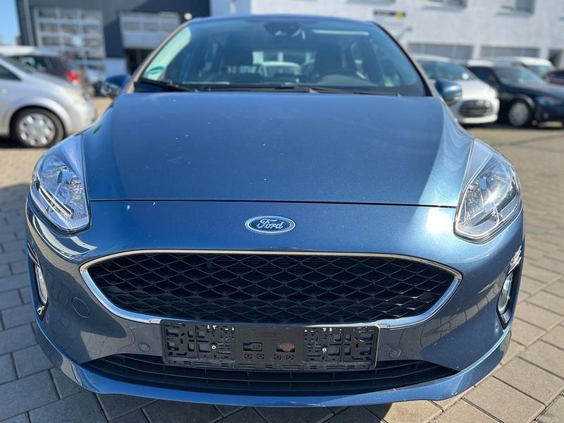 Gebraucht Ford Fiesta Cool & Connect 86 PS (63 kW) 2019 Blau Kleinwagen