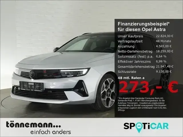 Gebraucht Opel Astra Ultimate 131 PS (96 kW) 2024 Kleinwagen