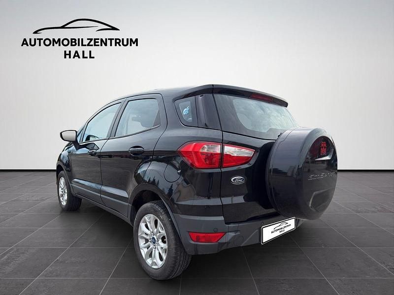Gebraucht Ford Ecosport Trend 125 PS (91 kW) 2015 Schwarz SUV