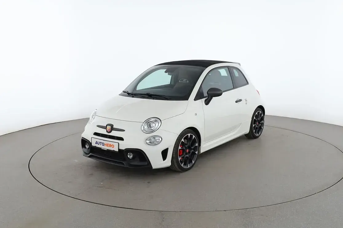 Käytetty Abarth 595C Competizione 2019 Avoauto