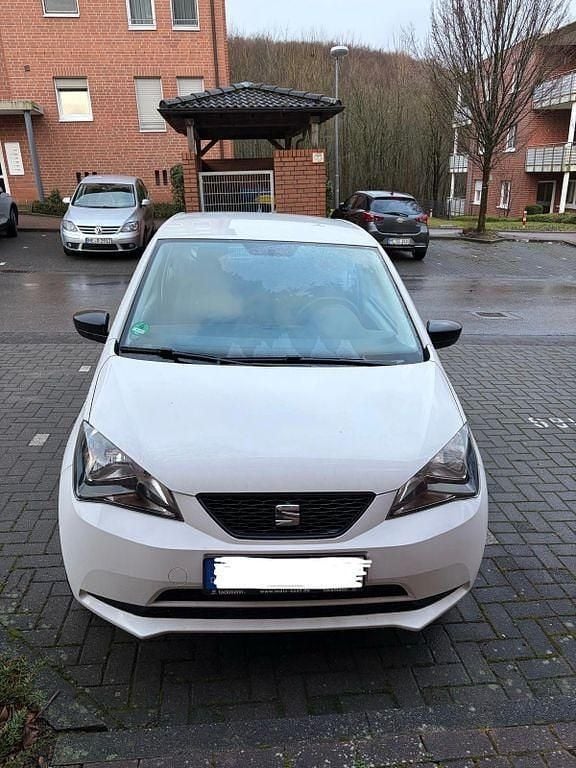 Gebraucht Seat Mii Style 60 PS (44 kW) 2018 Weiß Kleinwagen