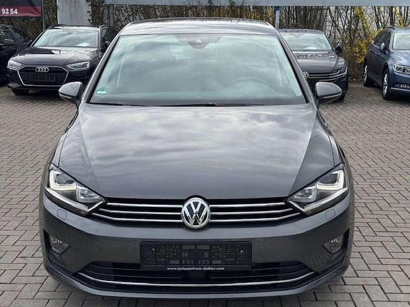 Gebraucht VW Golf Sportsvan Sound 150 PS (110 kW) 2017 Indiumgrau metallic Van / Kleinbus