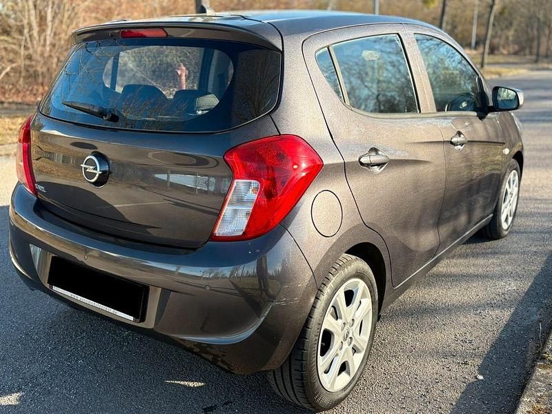 Gebraucht Opel Karl Edition 75 PS (55 kW) 2015 Grau Kleinwagen