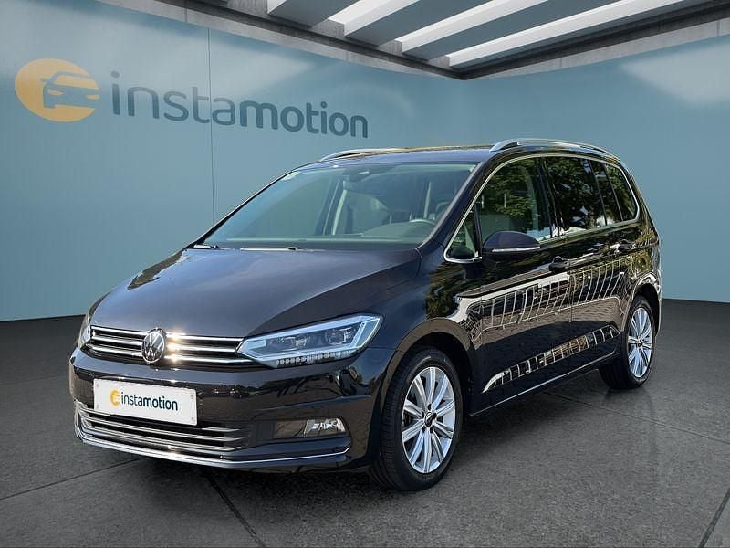 Schwarz Gebraucht 2024 VW Touran Van / Kleinbus | 34.199 € (Fairer Preis) - Bild 1/4