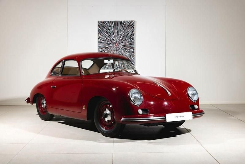 Rot Gebraucht 1955 Porsche 356 Coupé | 210.000 € - Bild 1/4