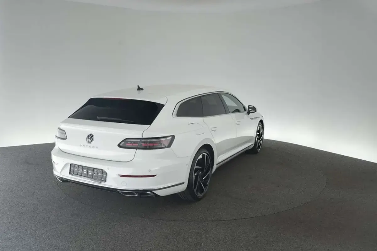 Gebraucht VW Arteon R-line 200 PS (147 kW) 2021 Weiß Limousine