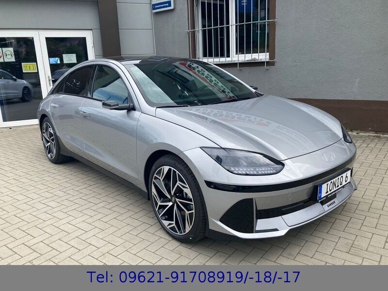 Curated silver Gebraucht 2023 Hyundai Ioniq 6 Limousine | 39.850 € (Guter Preis) - Bild 1/4