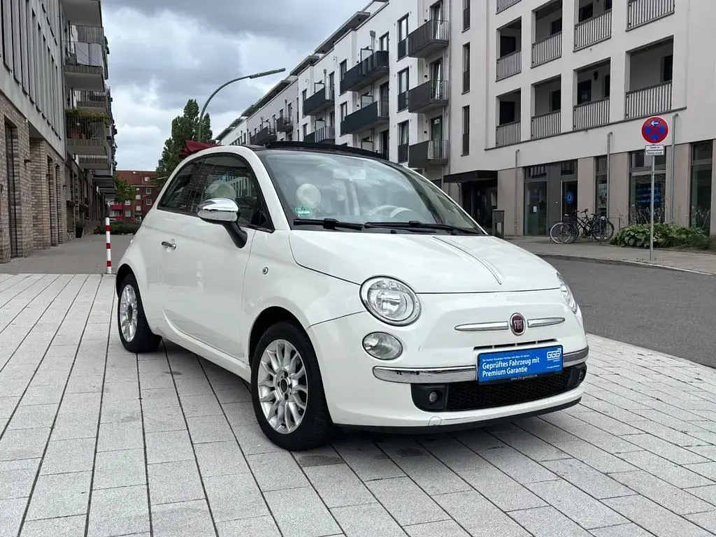 Gebraucht Fiat 500 Lounge 69 PS (50 kW) 2014 Cabrio