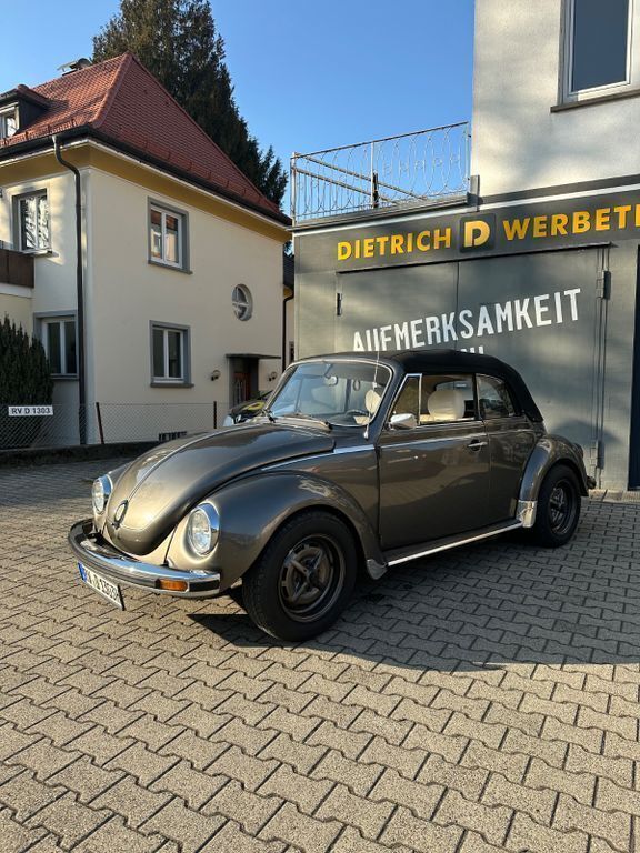 Grau Gebraucht 1978 VW Käfer Cabrio | 22.400 € - Bild 1/4