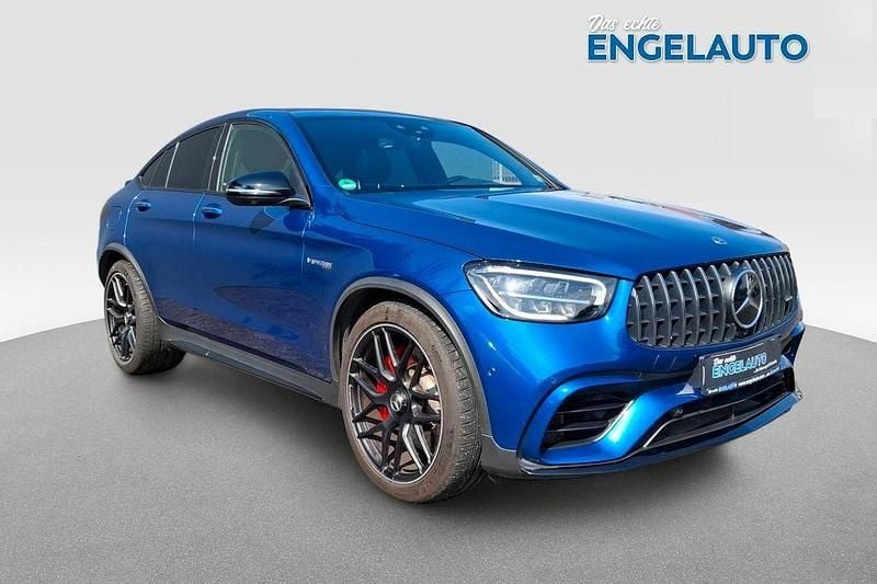 Blau Gebraucht 2023 Mercedes GLC63 AMG AMG Coupé | 70.000 € (Superpreis) - Bild 1/4