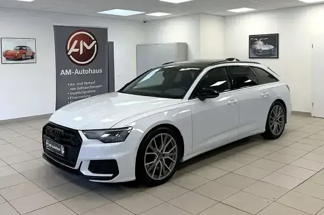Gebraucht Audi S6 Sport 344 PS (253 kW) 2023 Gletscherweiss met. Kombi
