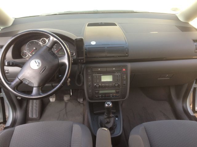 Gebraucht VW Sharan 131 PS (96 kW) 2005 Silber metallic Van / Kleinbus