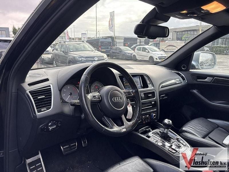Gebraucht Audi SQ5 Proline 313 PS (230 kW) 2013 Schwarz SUV