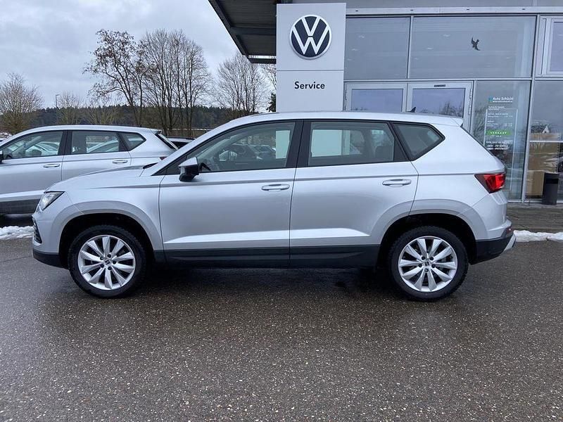Gebraucht Seat Ateca Style 150 PS (110 kW) 2024 Silber SUV