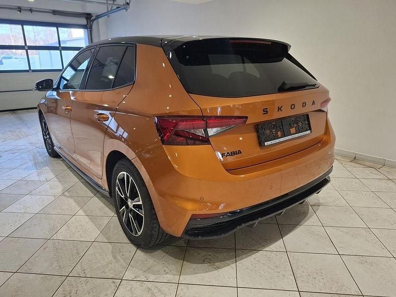 Gebraucht Skoda Fabia Monte Carlo 116 PS (85 kW) 2024 Orange Limousine