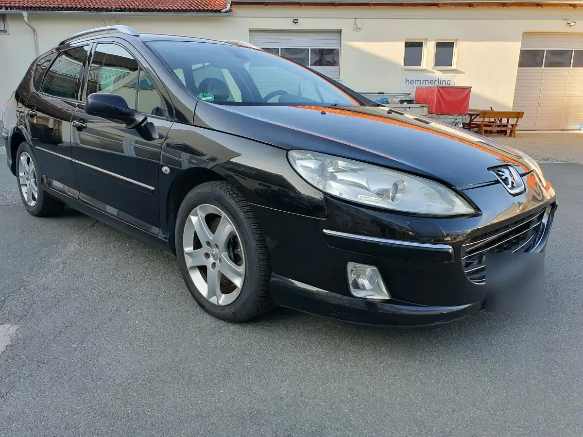 Gebraucht Peugeot 407 Platinum 170 PS (125 kW) 2008 Schwarz Kombi