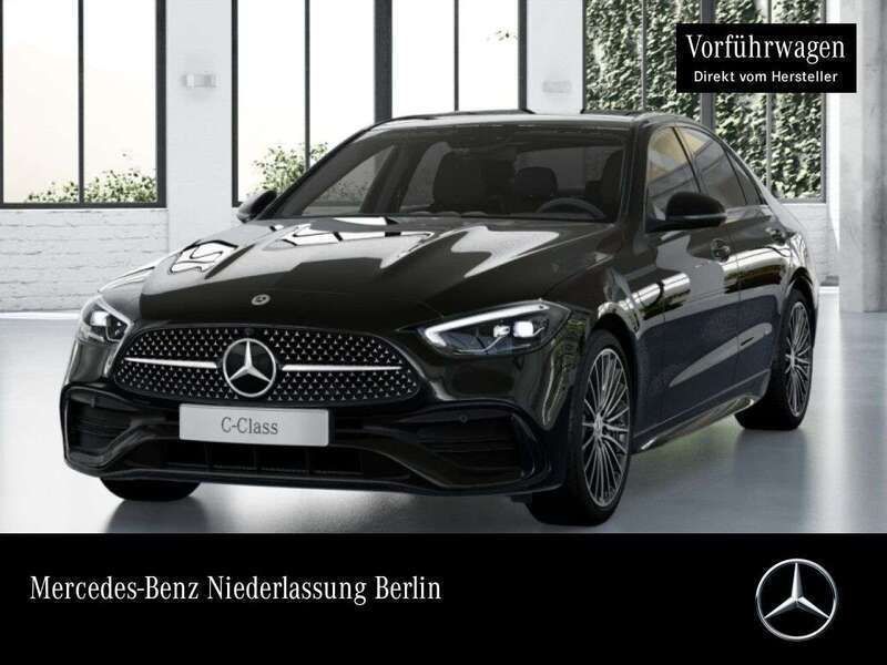 Schwarz Gebraucht 2025 Mercedes C200 AMG Limousine | 52.500 € (Teuer) - Bild 1/4