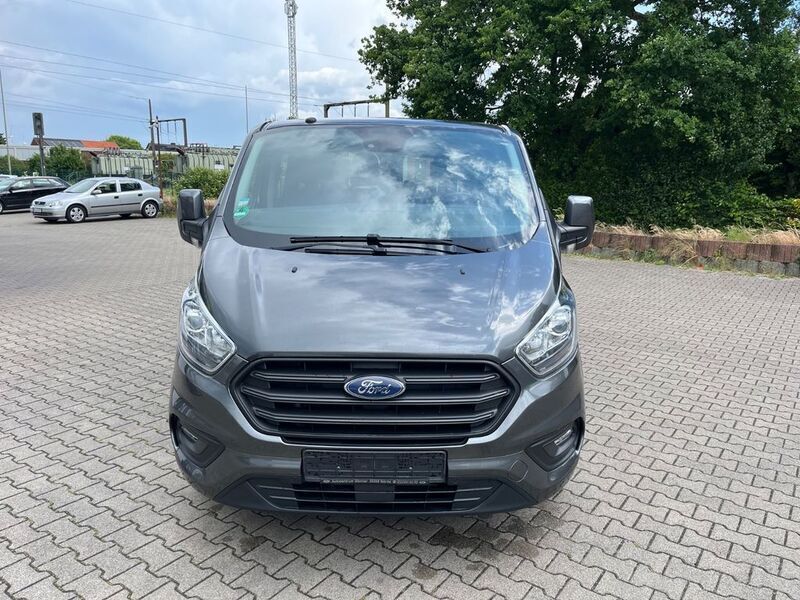 Grau Gebraucht 2018 Ford Transit Custom Kombi | 12.900 € - Bild 1/4