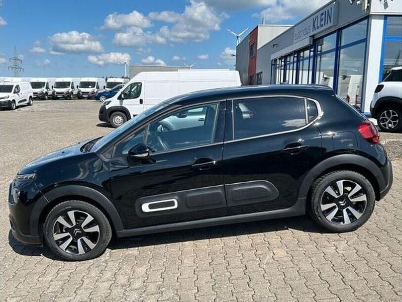 Gebraucht Citroën C3 PureTech 110 PS (80 kW) 2024 Schwarz Kleinwagen
