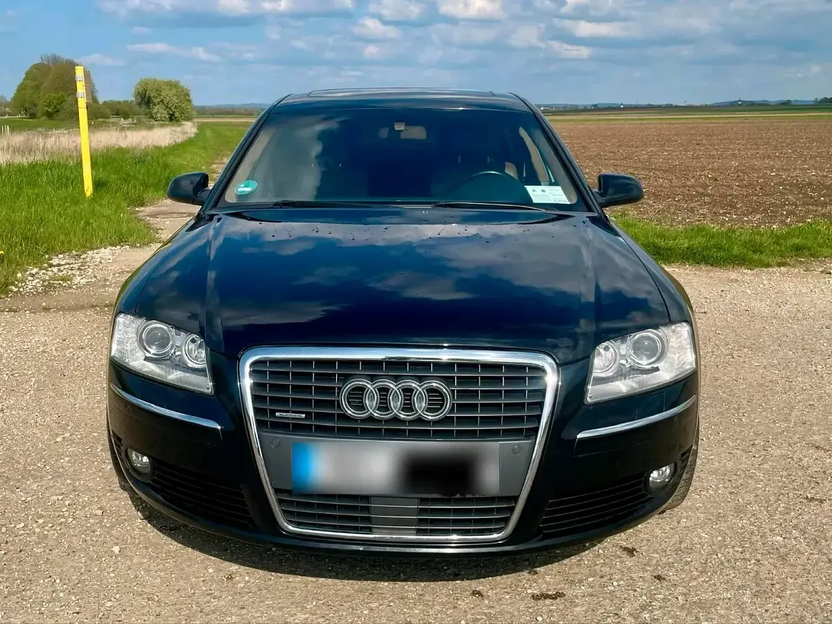 Gebraucht Audi A8L Advanced 335 PS (246 kW) 2006 Schwarz Limousine