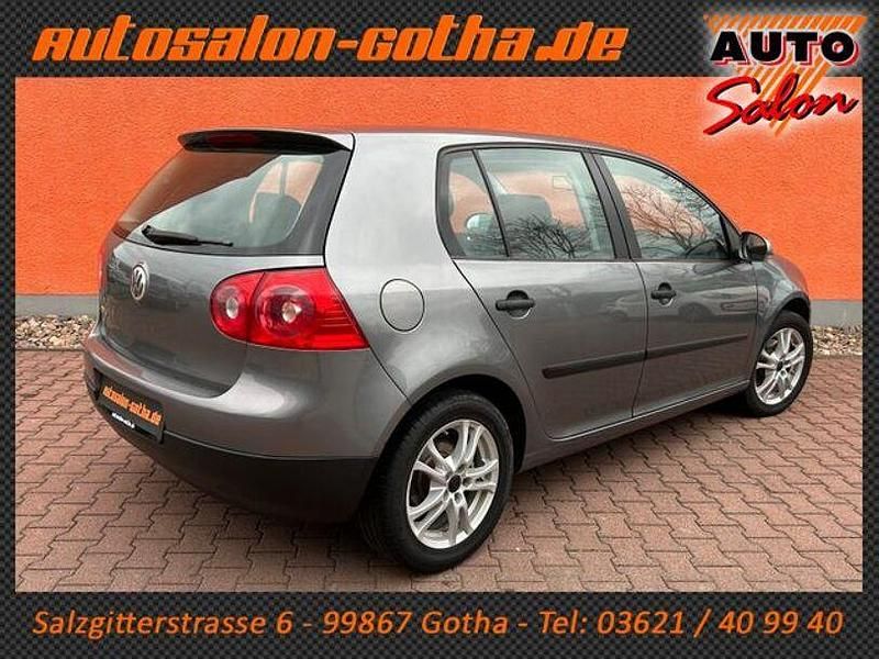 Gebraucht VW Golf V Trendline 75 PS (55 kW) 2004 Unitedgrey metallic Limousine