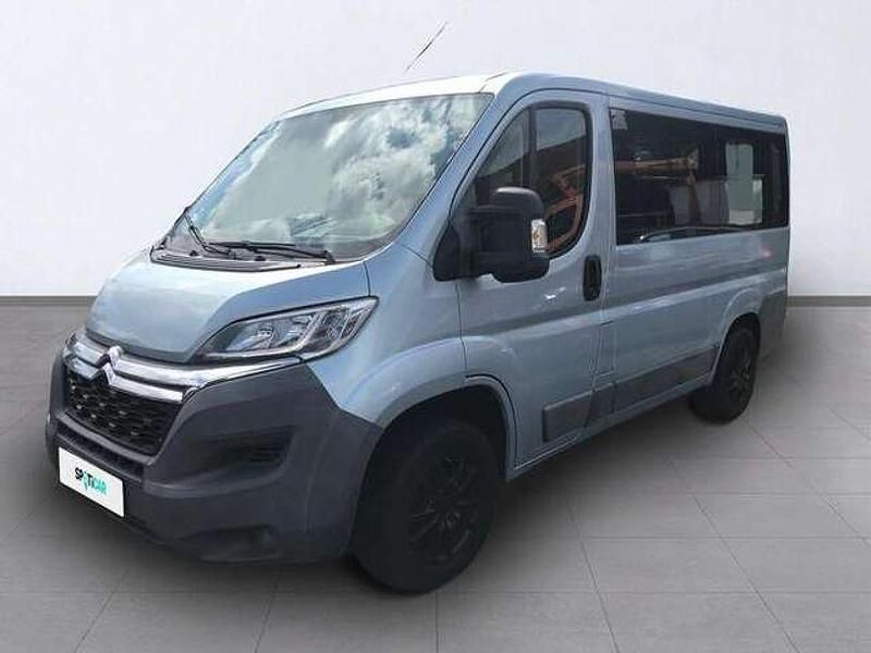 Gebraucht Citroën Jumper 131 PS (96 kW) 2015 Blau Van / Kleinbus