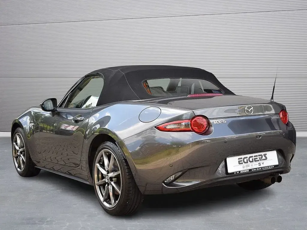 Gebraucht Mazda MX5 Selection 184 PS (135 kW) 2021 Grau Cabrio