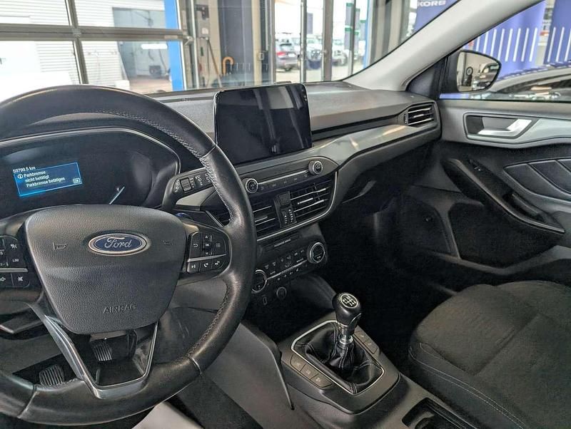 Gebraucht Ford Focus Active 150 PS (110 kW) 2019 Grau Kombi