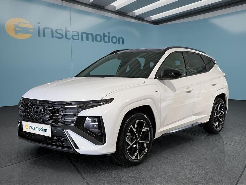 Weiß Gebraucht 2025 Hyundai Tucson SUV | 39.449 € (Etwas zu teuer) - Bild 1/4
