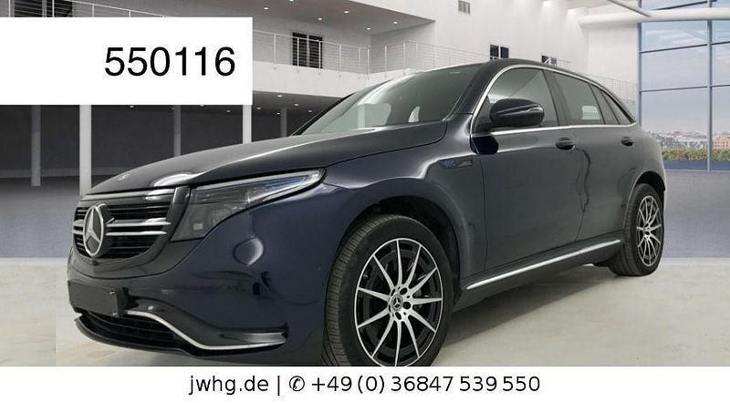 Gebraucht Mercedes EQC400 AMG 300 kW (408 PS) 2020 Cavansitblau (metallic) SUV