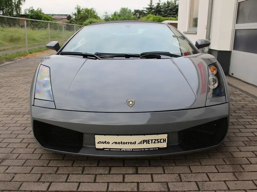 Gebraucht Lamborghini Gallardo 519 PS (381 kW) 2008 Grau Cabrio