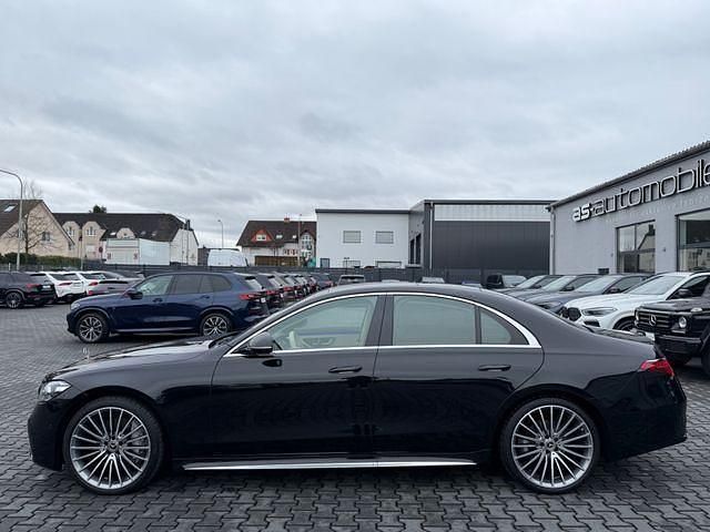 Gebraucht Mercedes S400 AMG 330 PS (242 kW) 2021 Obsidianschwarz  metalliclack Limousine
