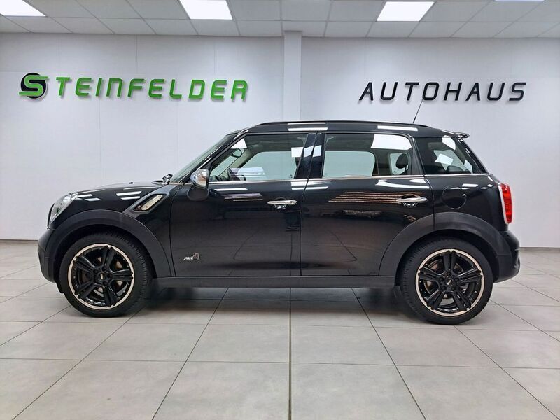 Gebraucht Mini Cooper SD Countryman 143 PS (105 kW) 2012 Schwarz SUV