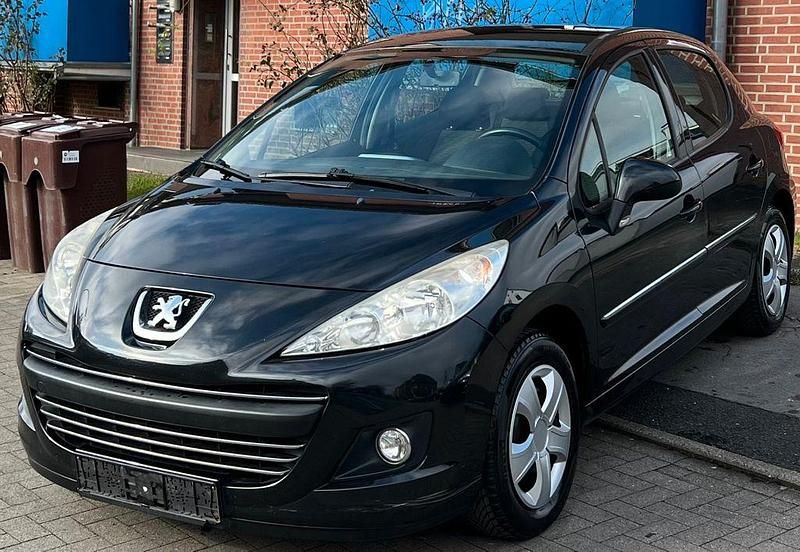 Gebraucht Peugeot 207 Premium 120 PS (88 kW) 2010 Schwarz Limousine