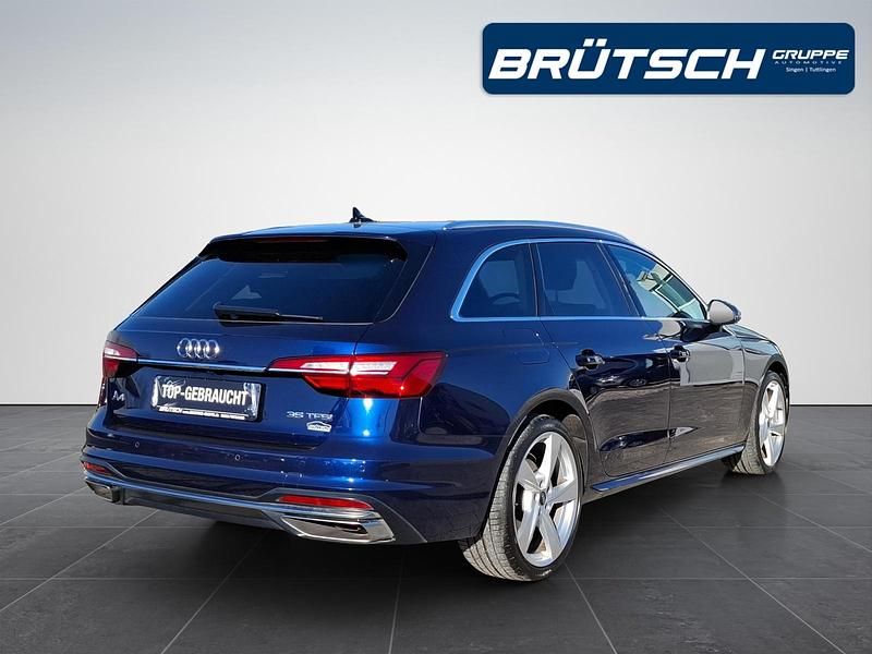 Second-hand Audi A4 Advanced 150 CP (110 kW) 2023 Albastru Break