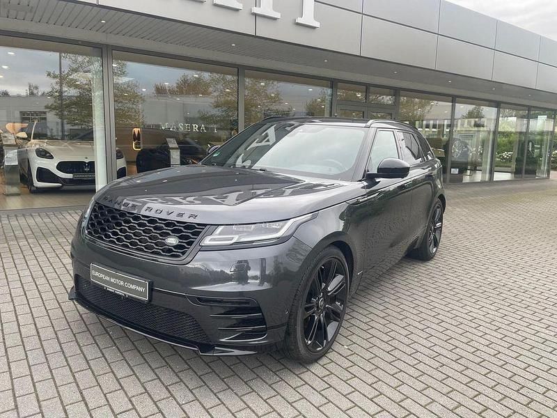 Grau Gebraucht 2018 Land Rover Range Rover Velar SE Dynamic SUV | 39.750 € (Etwas zu teuer) - Bild 1/4