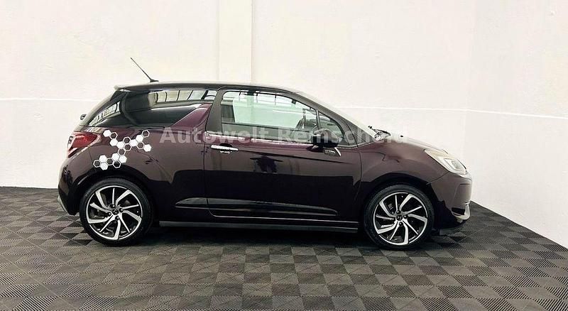 Gebraucht DS Automobiles DS3 Sport Chic 131 PS (96 kW) 2013 Schwarz