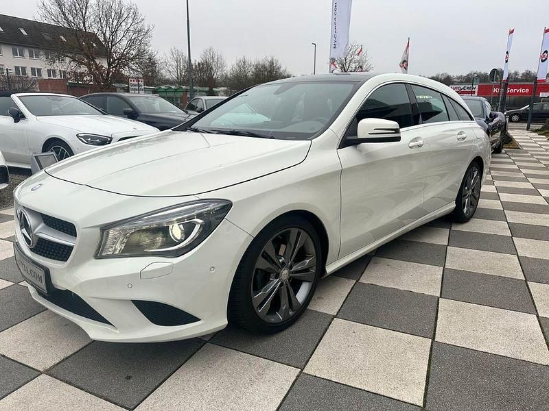 Gebraucht Mercedes CLA180 122 PS (89 kW) 2016 Weiß Limousine