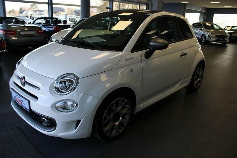 Gebraucht Fiat 500 Sport 69 PS (50 kW) 2022 Weiß Limousine