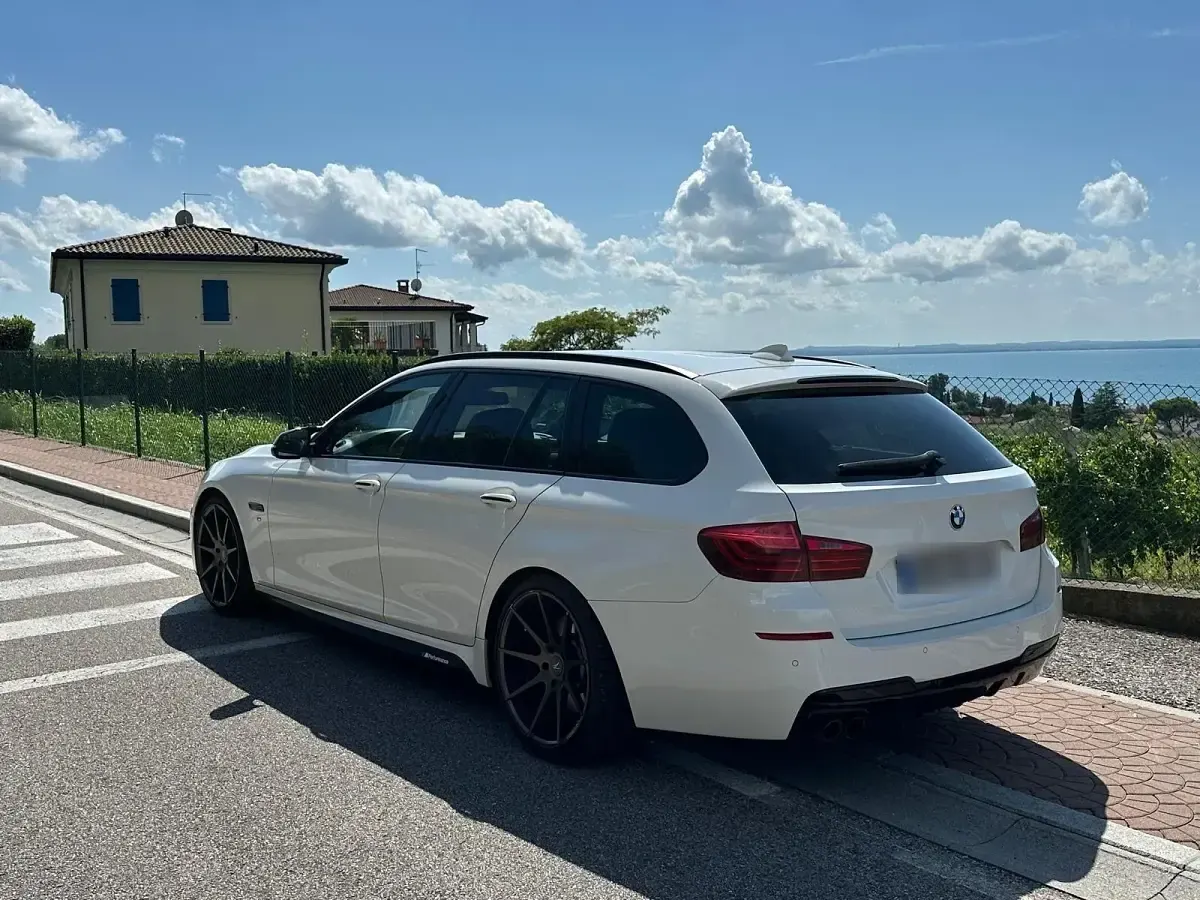 Brugt BMW 530 Performance 258 HK (189 kW) 2015 Hvid Sedan