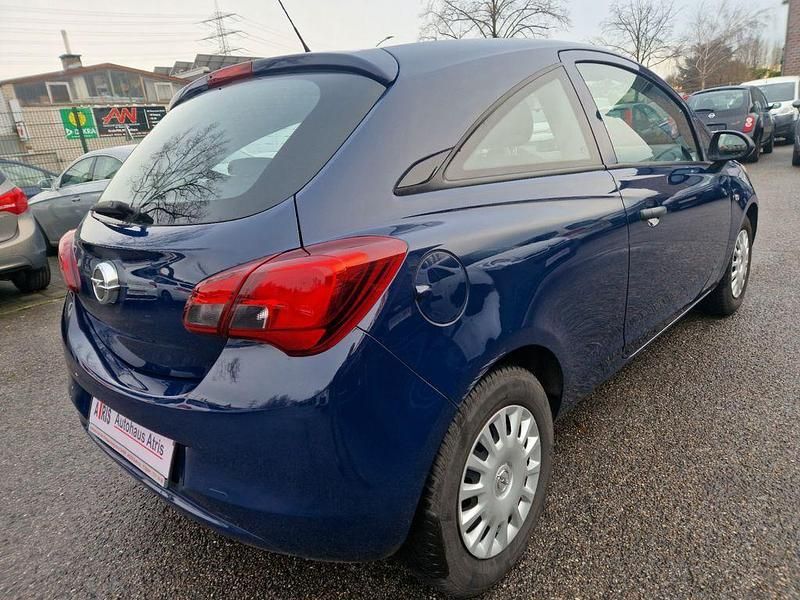 Gebraucht Opel Corsa Selection 69 PS (50 kW) 2017 Blau Kleinwagen