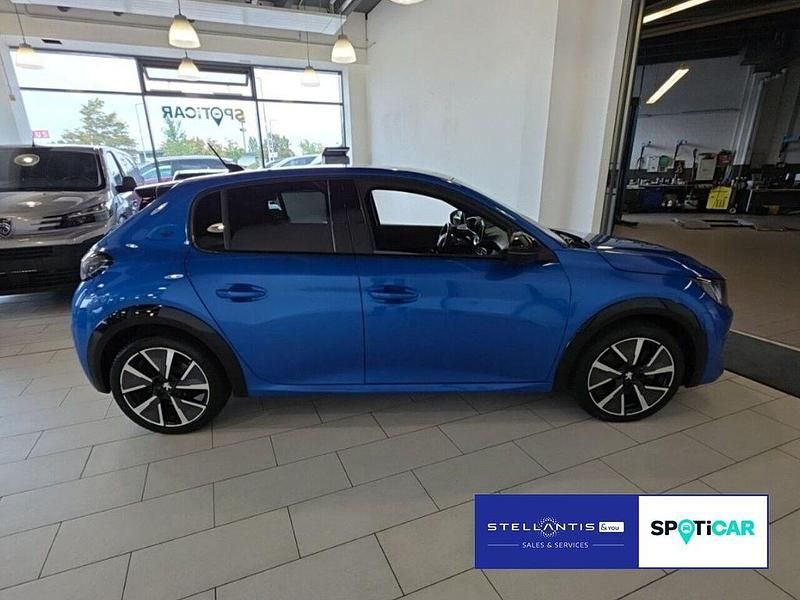 Gebraucht Peugeot 208 GT 100 kW (136 PS) 2021 Blau Kleinwagen