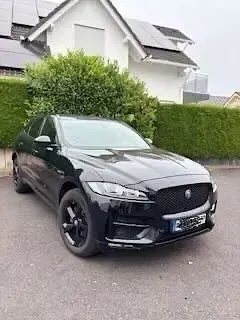 Gebraucht Jaguar F-Pace 179 PS (131 kW) 2020 Schwarz SUV