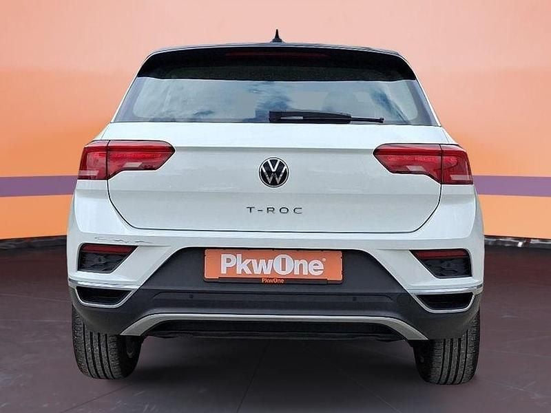 Gebraucht VW T-Roc Style 110 PS (80 kW) 2021 Weiß SUV