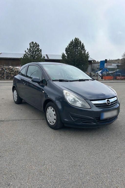 Gebraucht Opel Corsa Innovation 90 PS (66 kW) 2009 Grau Kleinwagen