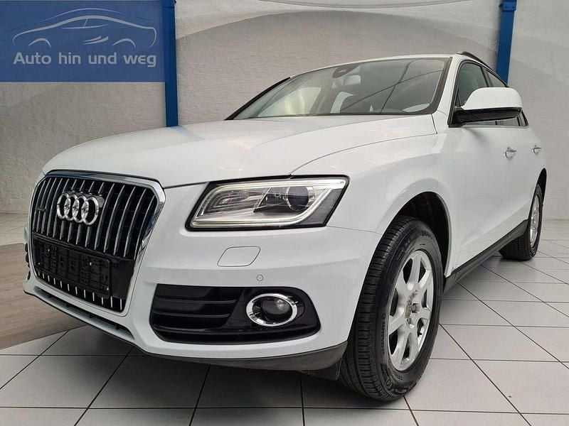 Gletscherweiß Gebraucht 2015 Audi Q5 SUV | 12.900 € (Guter Preis) - Bild 1/4